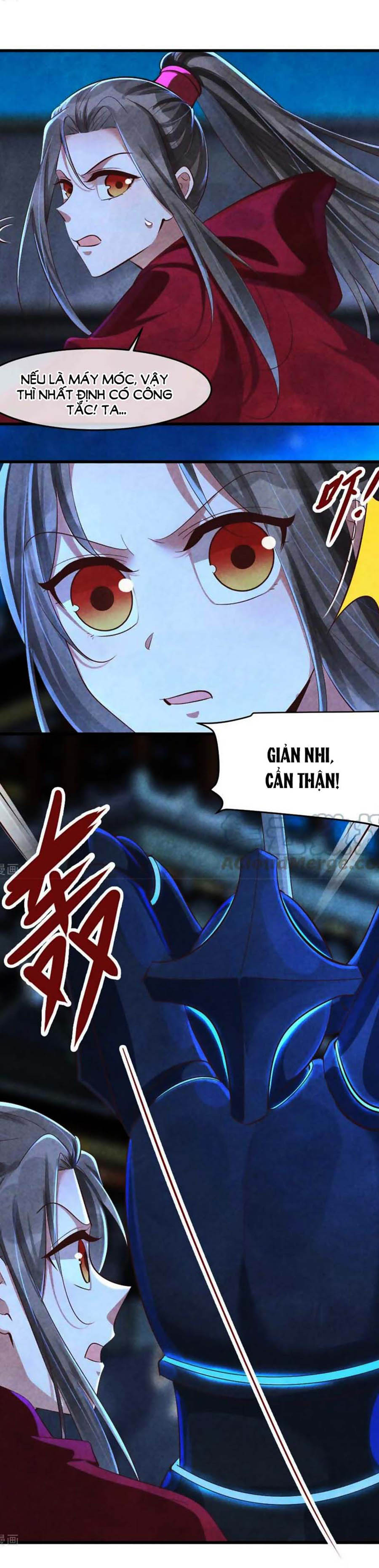 vương phi muốn trèo tường chapter 121 2