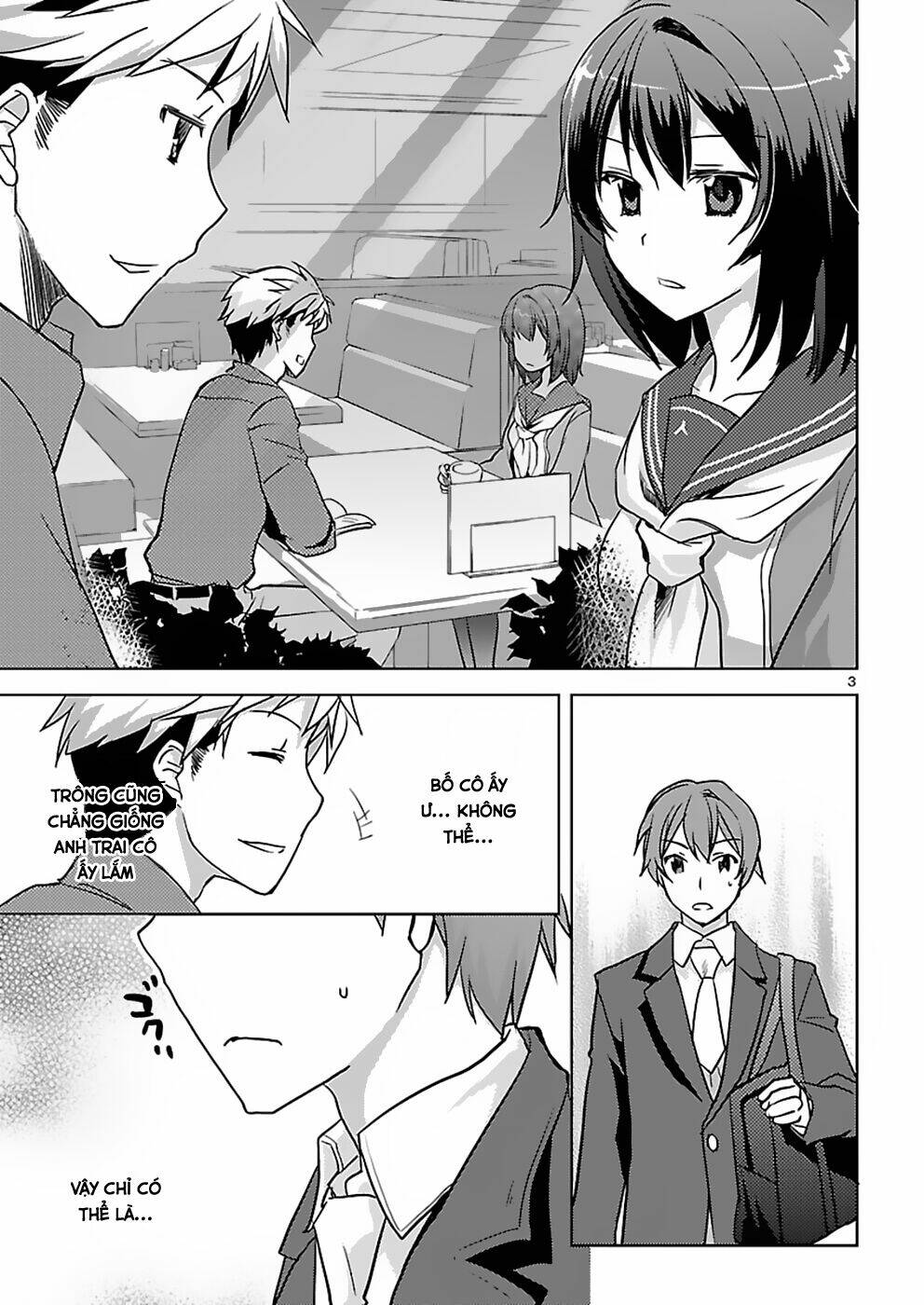 shinonome yuuko wa tanpen shousetsu o aishite iru chapter 2 3