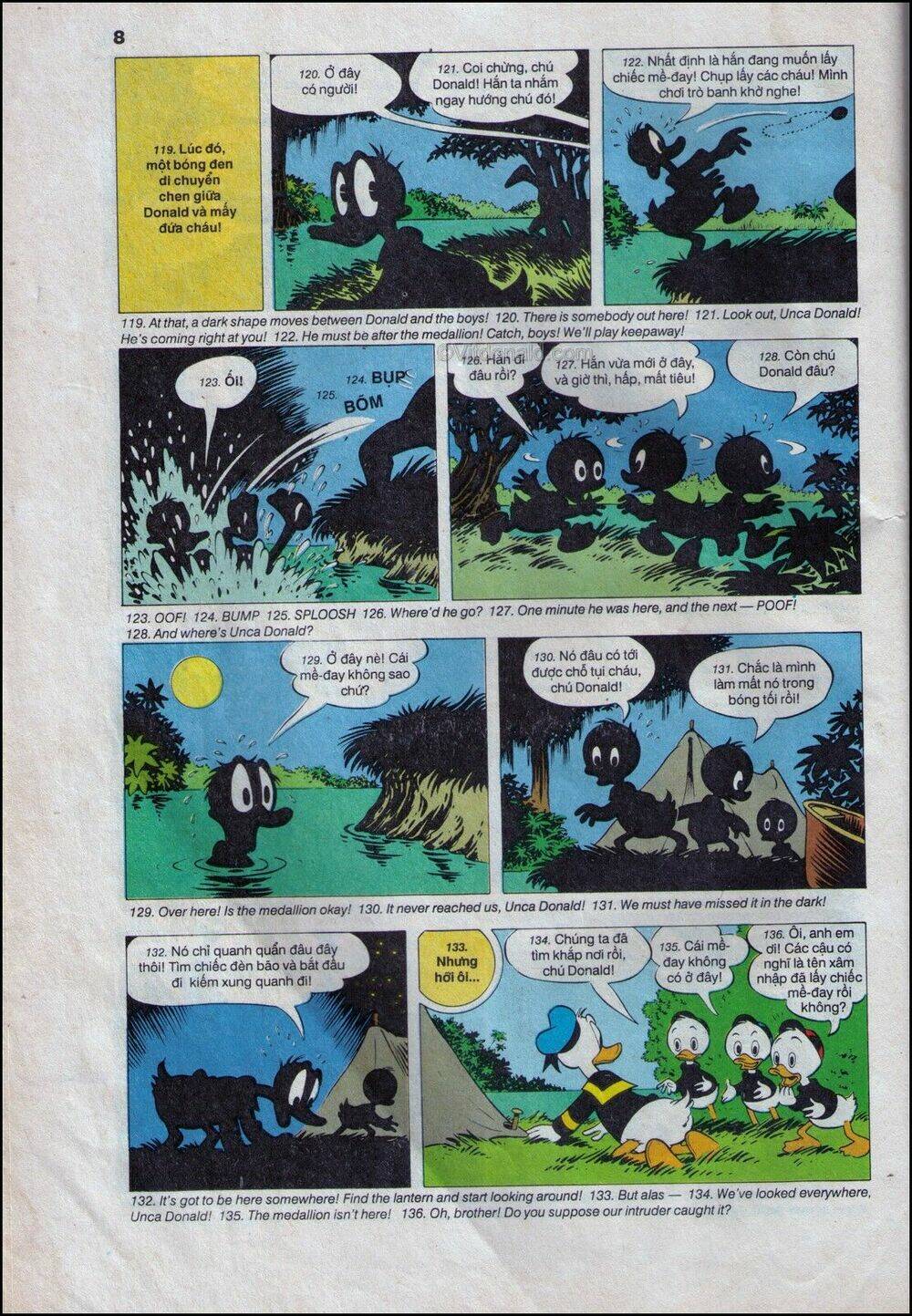 donald và bạn hữu chapter 19 11