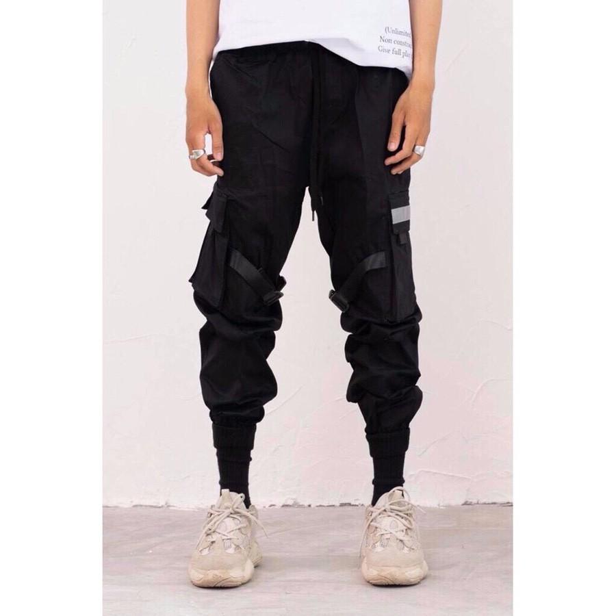 QUẦN JOGGER KAKI Phản Quang (Kèm Ảnh Thật