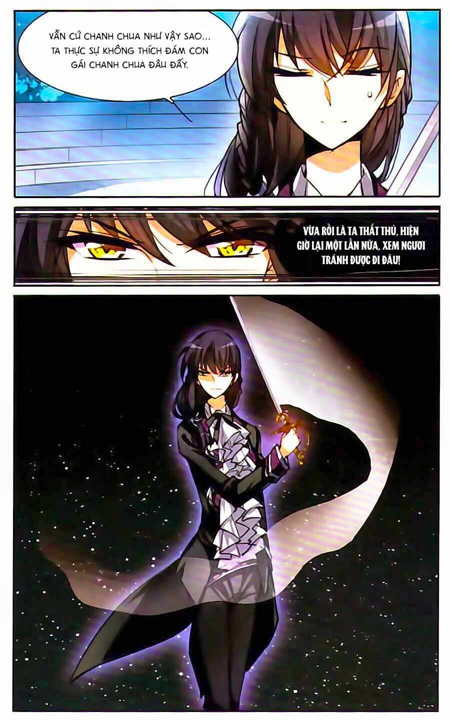 tam nhãn hao thiên lục chapter 138 6