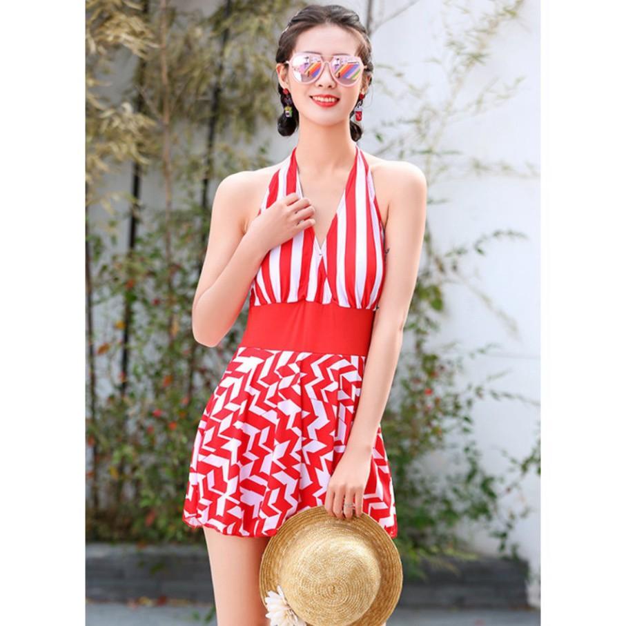 Đồ Bơi Một Mảnh Liền Thân Hở Lưng Gợi Cảm AT126 Shop Mây - Bikini Bộ Bơi Áo Tắm
