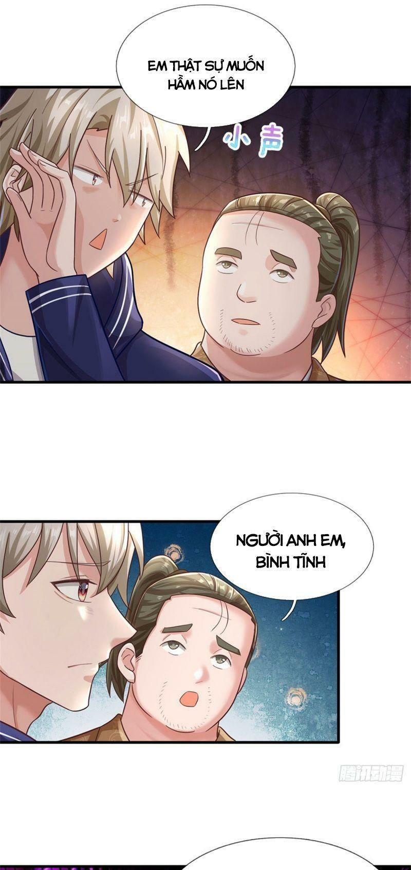 thuộc tính của ta đều tăng vào sức mạnh chapter 51 19