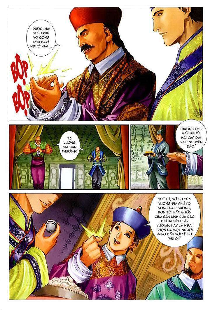 lộc đỉnh kí chapter 20 17