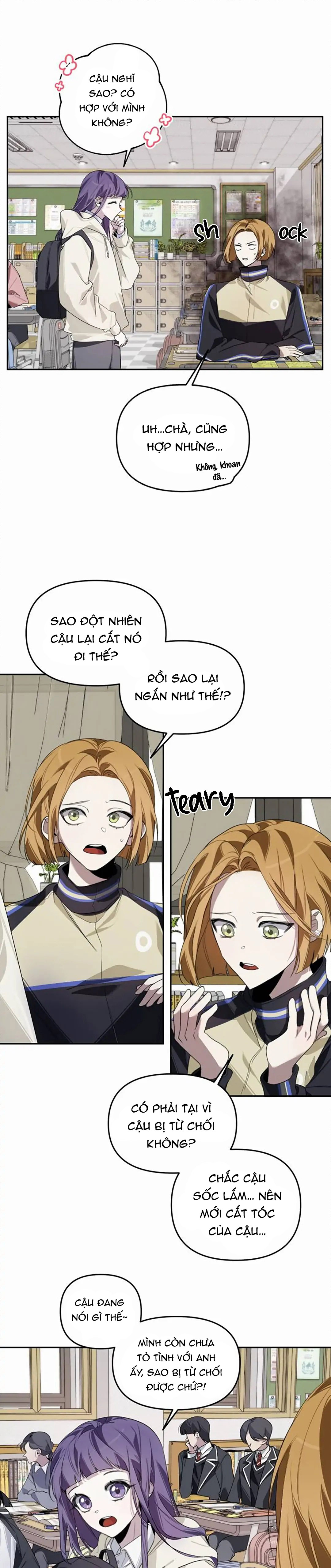 đàn anh thật xấu xa! chapter 2.2 1