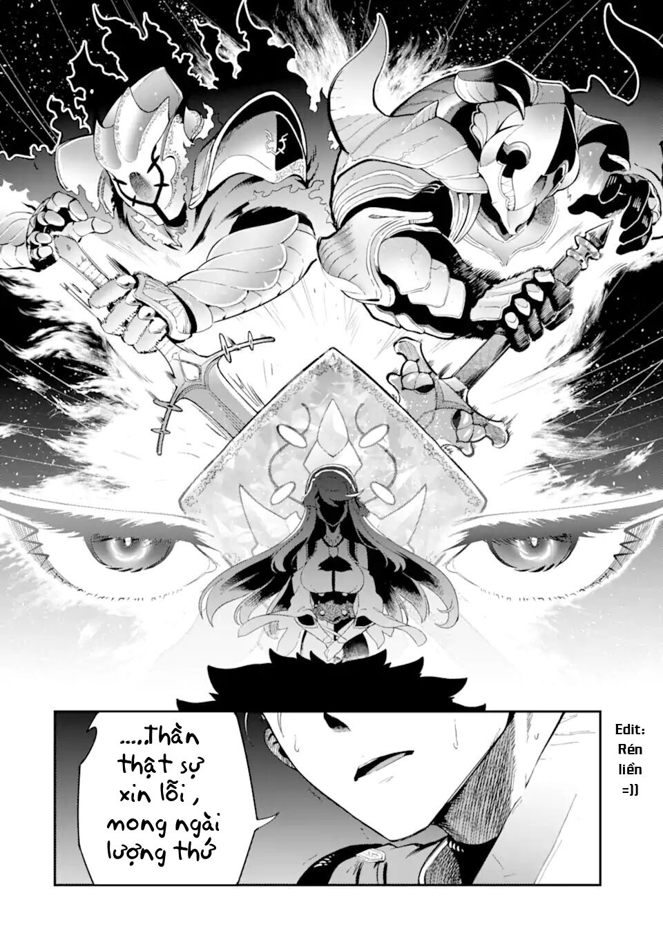 nhiệm vụ của kẻ mạnh nhất chapter 4.6 12