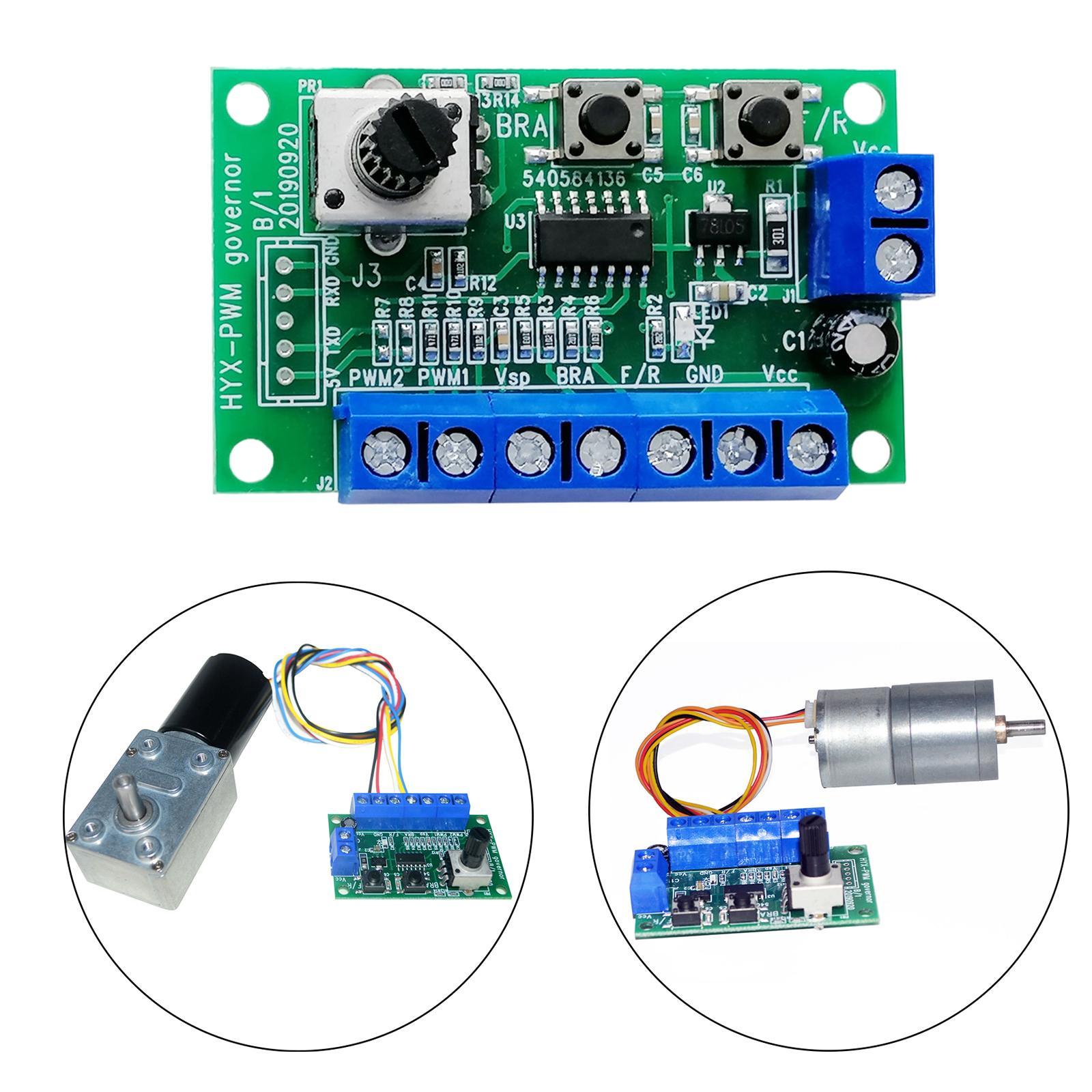Motor Driver Controller Module Board Reversible Brushless Motor Control Board Pvp Material