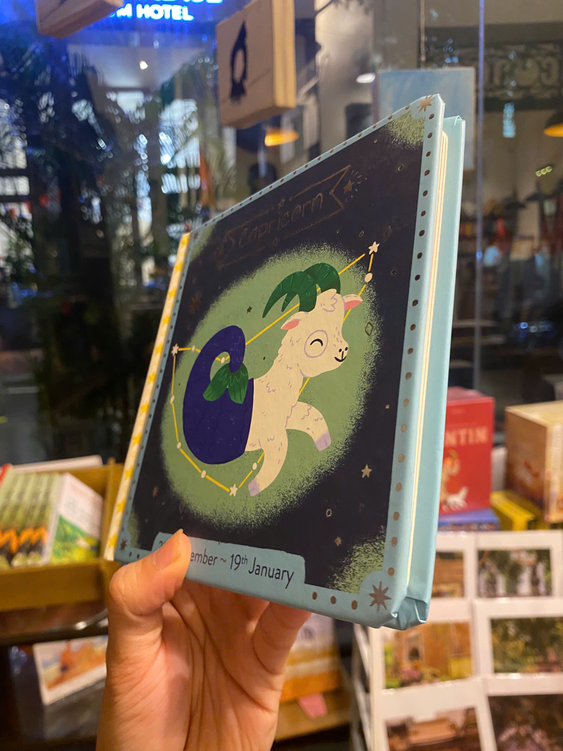 Sách - My Stars Series Capricorn by Campbell Books | Children's Astrology Picture Book
