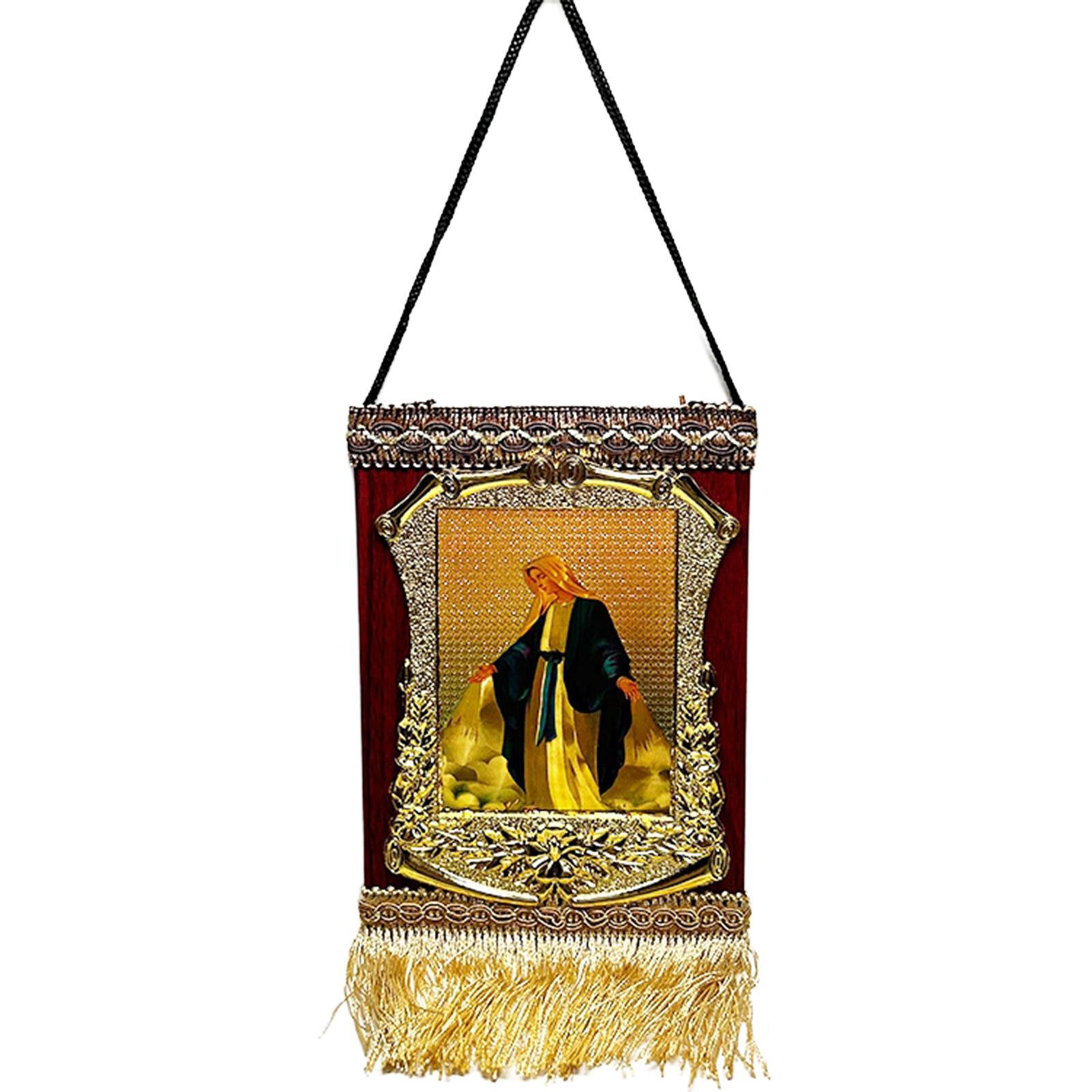 Wall Hanging Decor with Tassels Lightweight Wall Art Hanging for Dining Room
