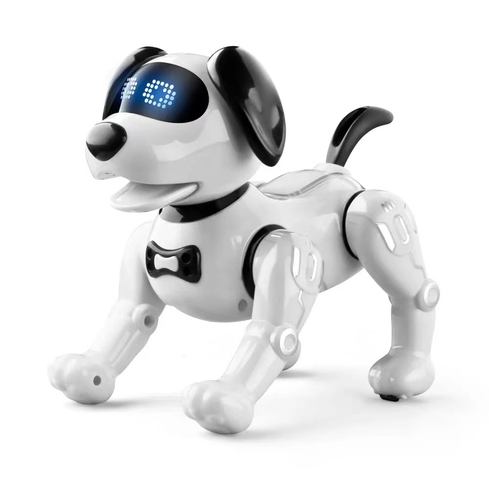 Chó robot điều khiển từ xa, hoạt động linh hoạt, đồ chơi giáo dục cho bé