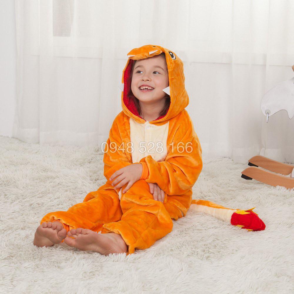 Bộ Đồ Thú Rồng Lửa Bộ Đồ Thú Rồng Lửa Trẻ Em Giá Rẻ - Chất lượng loại 1