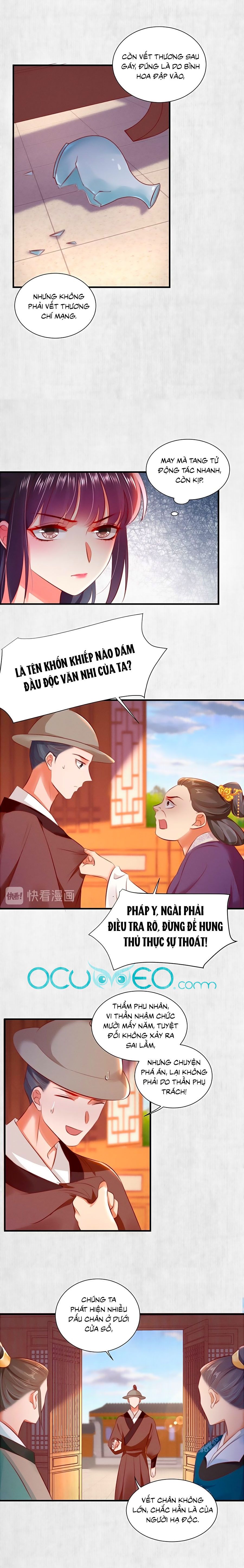 hoạn phi hoàn triều chapter 78 4