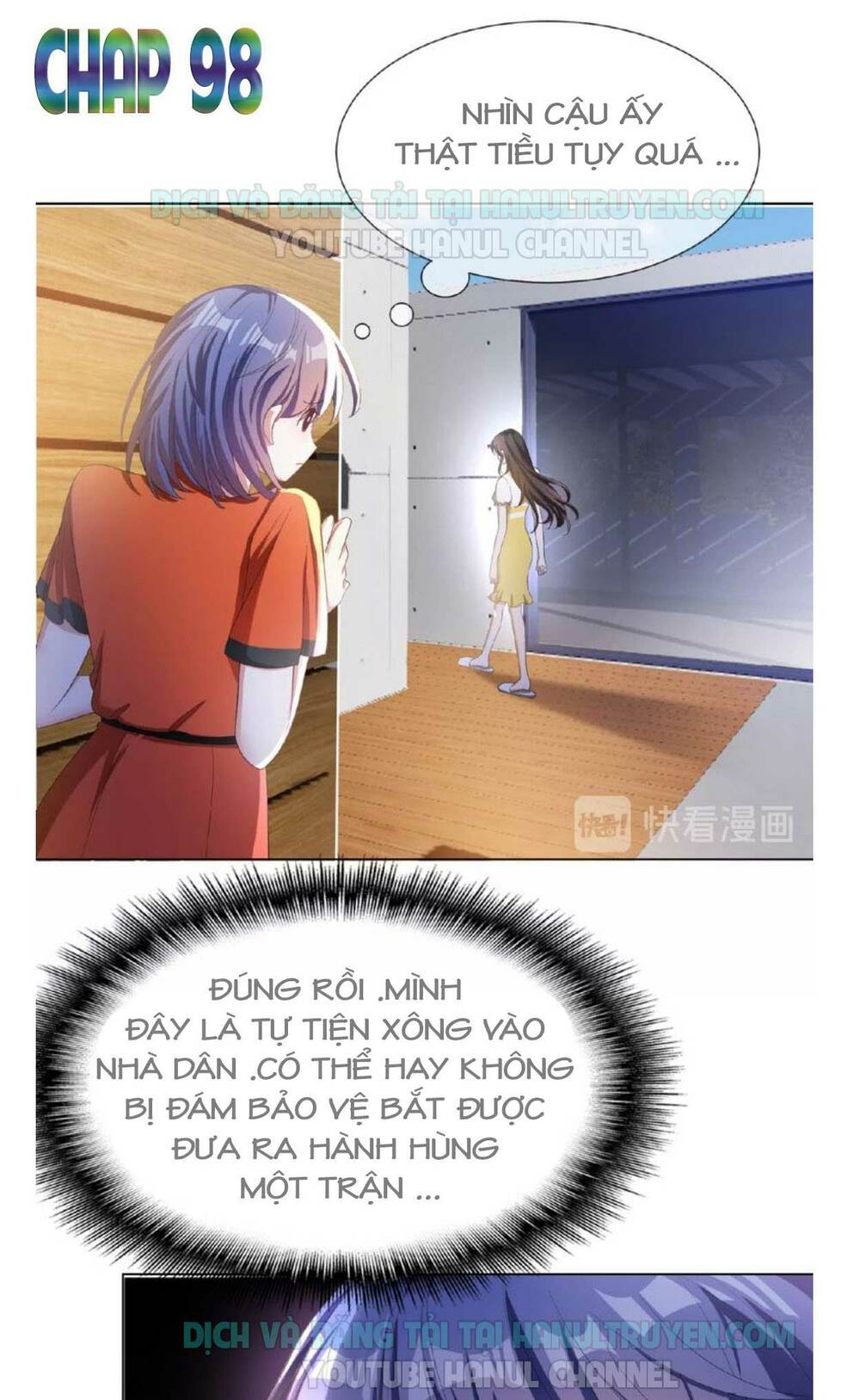 cô vợ nhỏ nuông chiều quá lại thành ác!! chapter 98 2