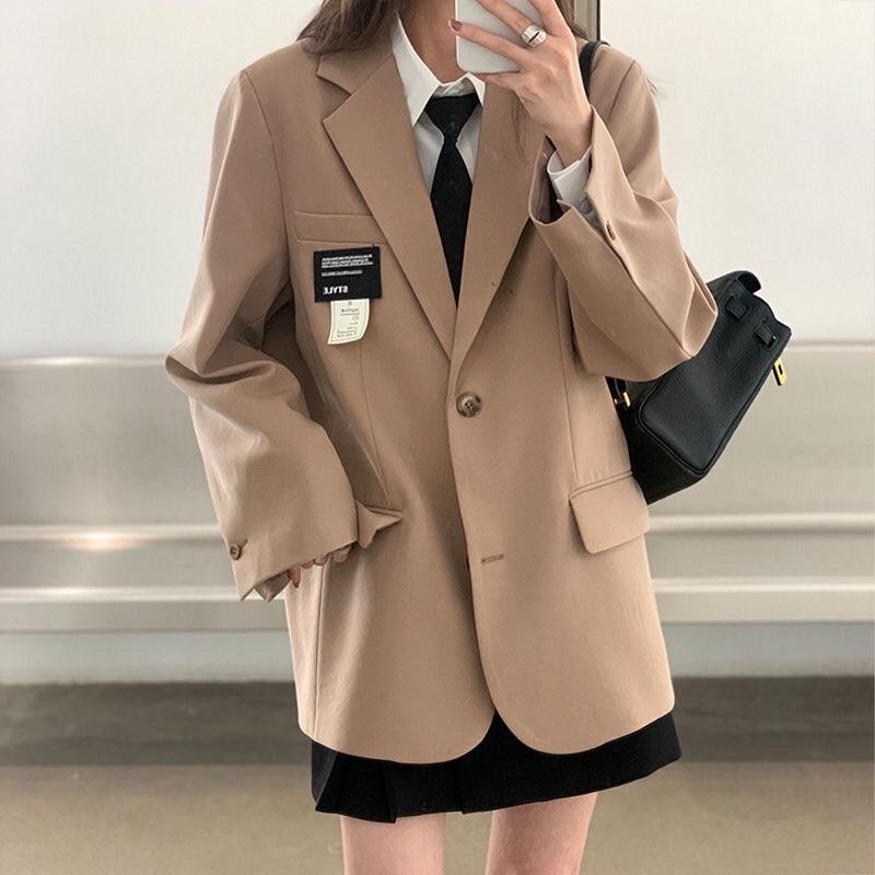 Áo Blazer nữ dáng xuông rộng phong cách hàn quốc mẫu mới mã Rb09