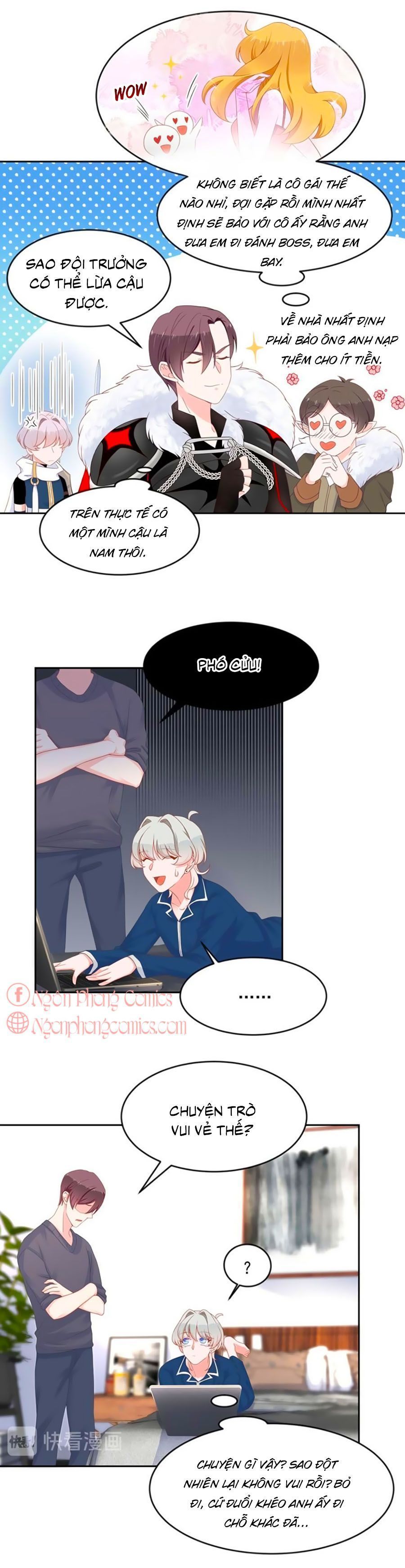 hotboy quốc dân là nữ chapter 63 4