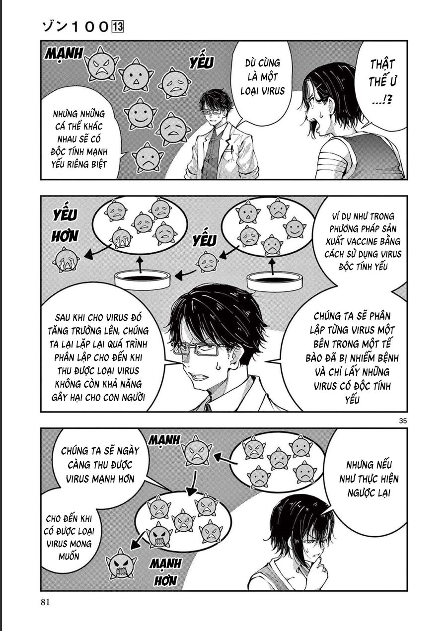 100 điều muốn làm trước khi chết chapter 48 35