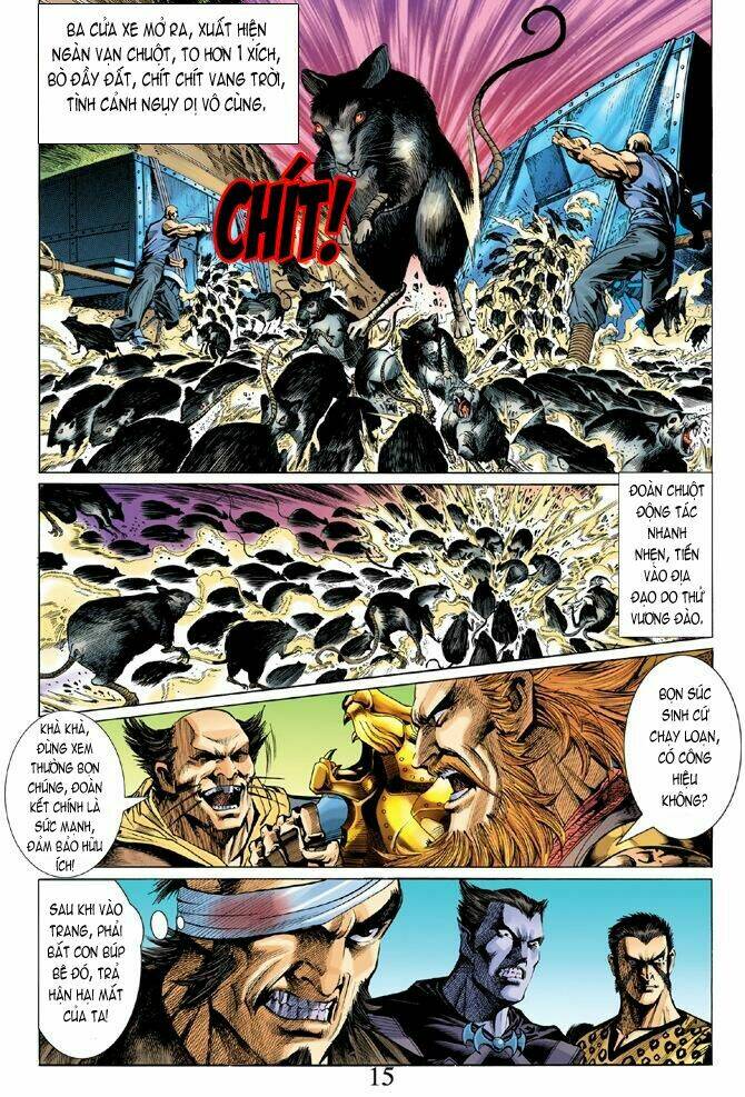 thiên tử truyền kỳ 5 - như lai thần chưởng chapter 5 15