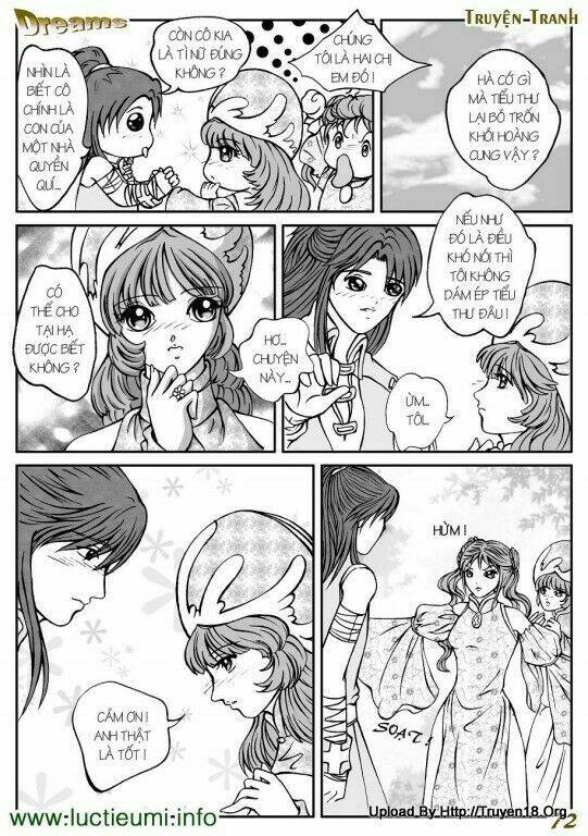tạp chí dream chapter 5 74
