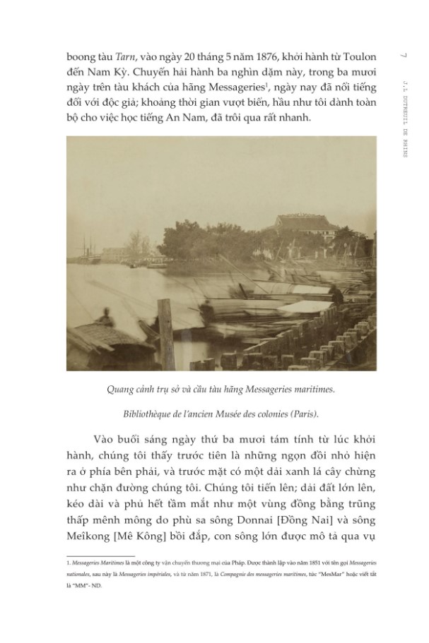 Vương quốc An Nam và Dân An Nam - KÝ SỰ DU HÀNH