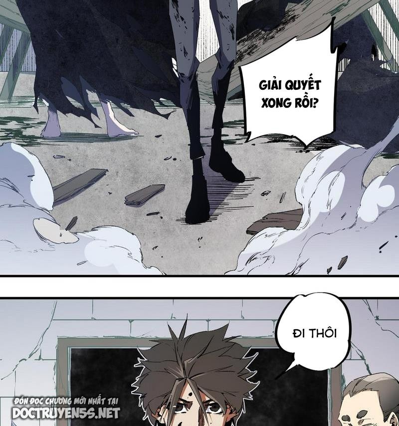 toàn dân chuyển chức: không có chức ta kết thúc thần minh chapter 51 24