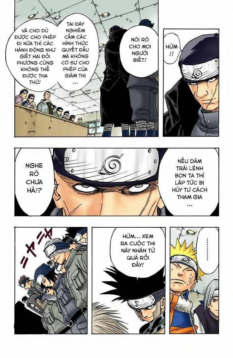 cửu vĩ hồ ly màu chapter 40 11