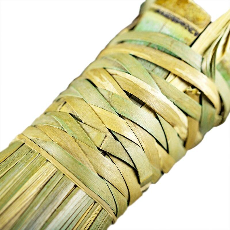 1pc Natural Handmade Bamboo Brush Kitchen Hotel Cleaning Brush Pot Washing Brush