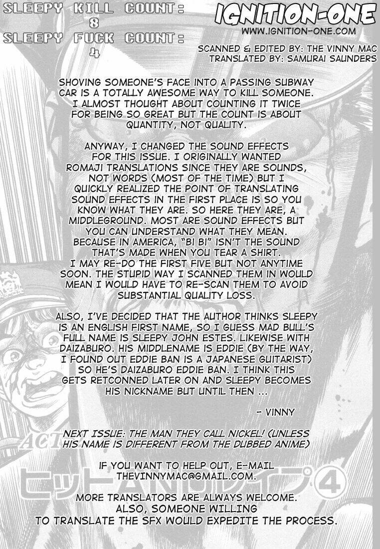 mad bull 34 chapter 6 54