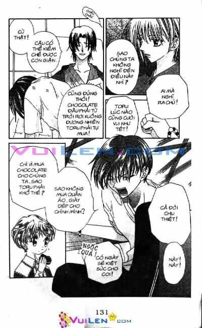 giỏ trái cây - fruit basket chapter 4 127