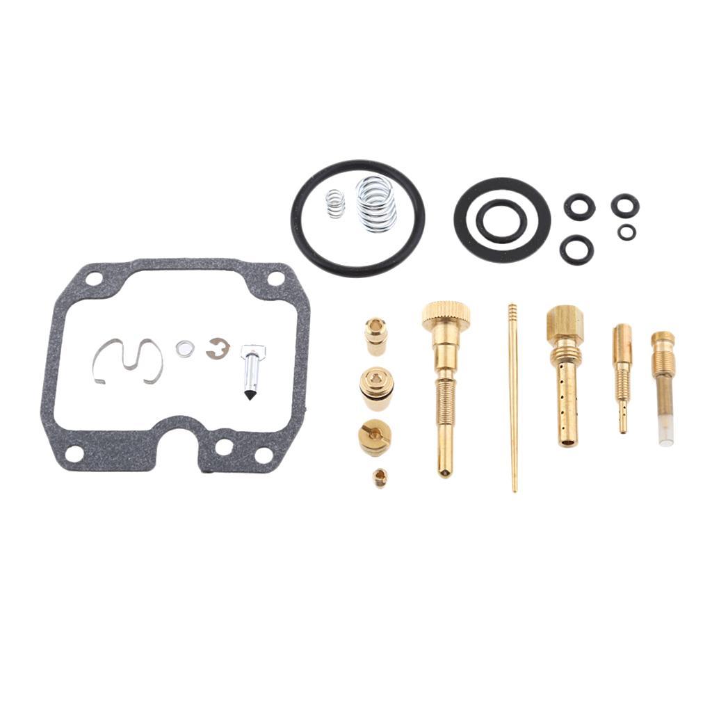 Carburetor Repair Kit Rebuilds Carburetor Reactor Gaskets for Yamaha Moto 4