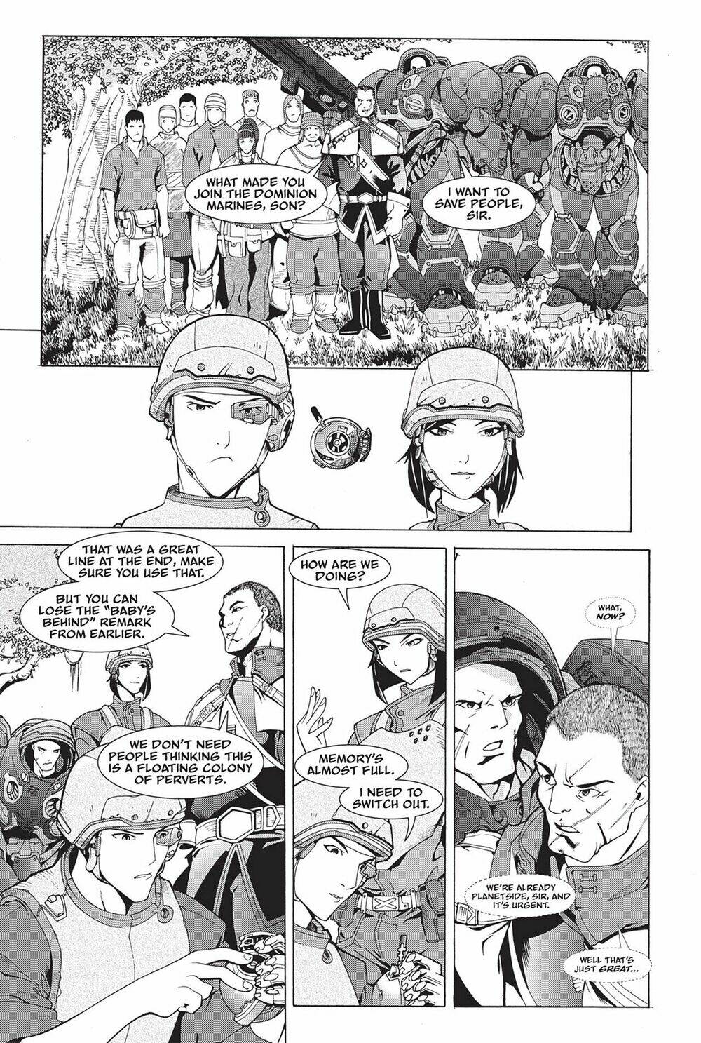 starcraft: frontline | tiền tuyến chapter 2.3 16