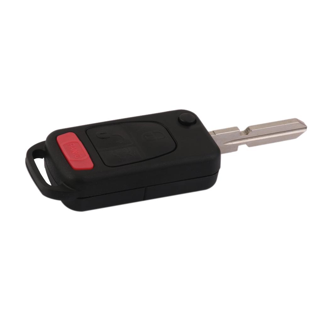 4 Button Pad Remote Key  Shell  for
