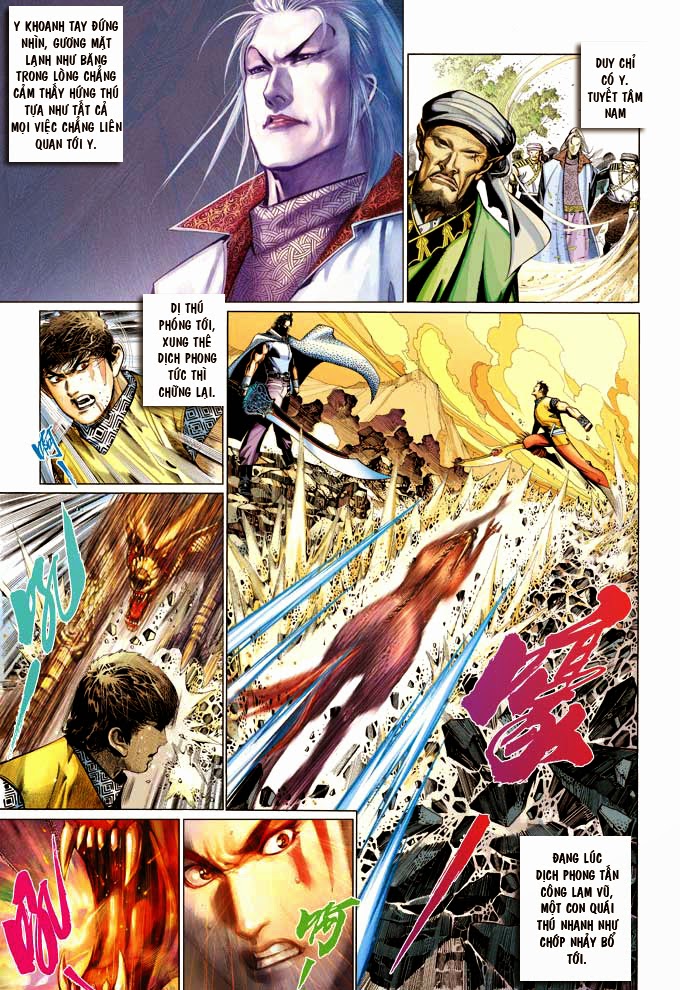 phong vân chapter 357 20