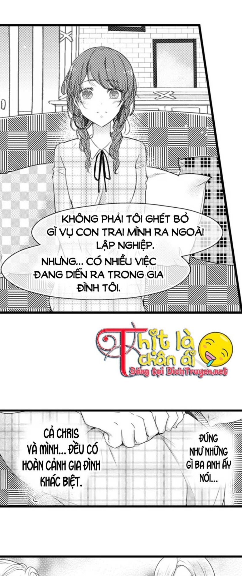 sai rồi, sếp tây nhà tôi không phải là quý ông đâu! chapter 31 14