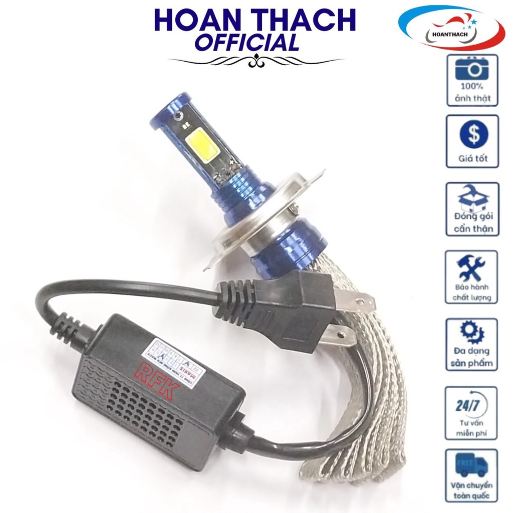 Bóng Pha Led Bma Z3 H4 12V20/40W Dùng cho mọi dòng xe SP019599
