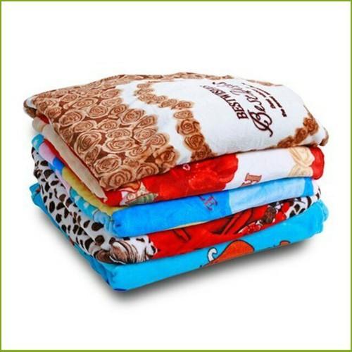Chăn Mền Tuyết Nhung 1m6 x 2m siêu mềm mại - chăn tuyết