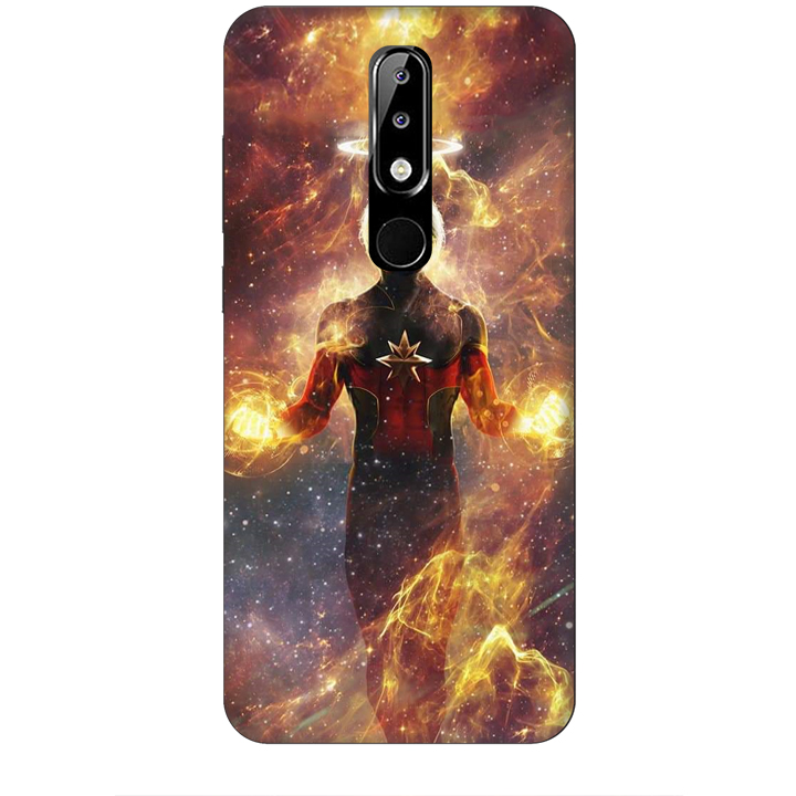 Ốp lưng dành cho điện thoại NOKIA 5.1 Plus Siêu Anh Hùng Mẫu 5