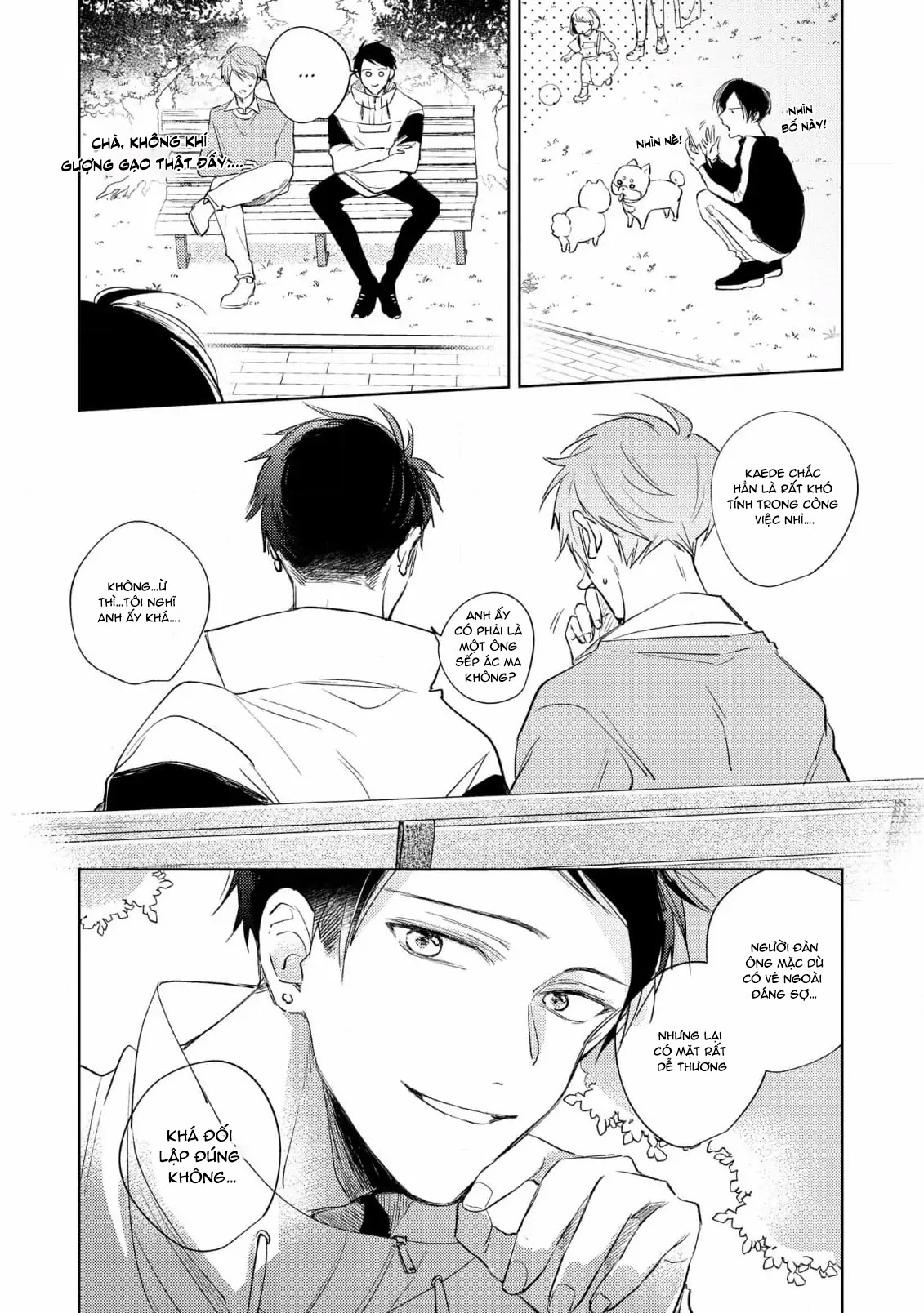 sếp tôi là idol nội y chapter 3 27