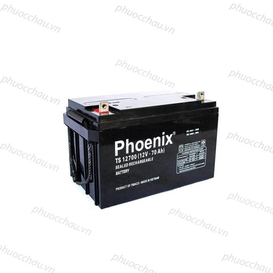 Bình Ắc Quy Khô PHOENIX TS12700 12V-70AH