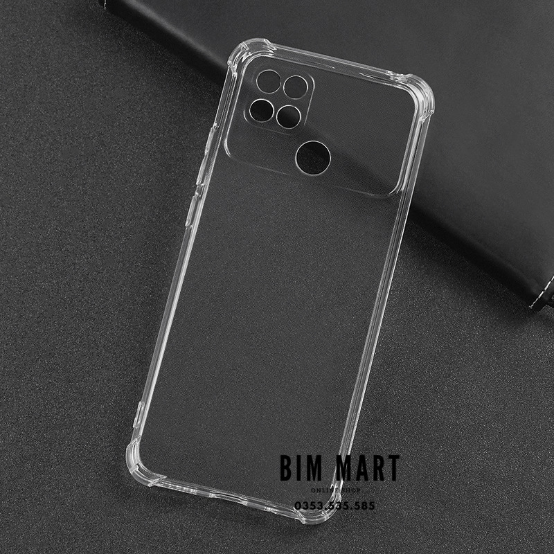 Ốp lưng dành cho Xiaomi Redmi 10C silicon dẻo cao cấp chống sốc 4 góc