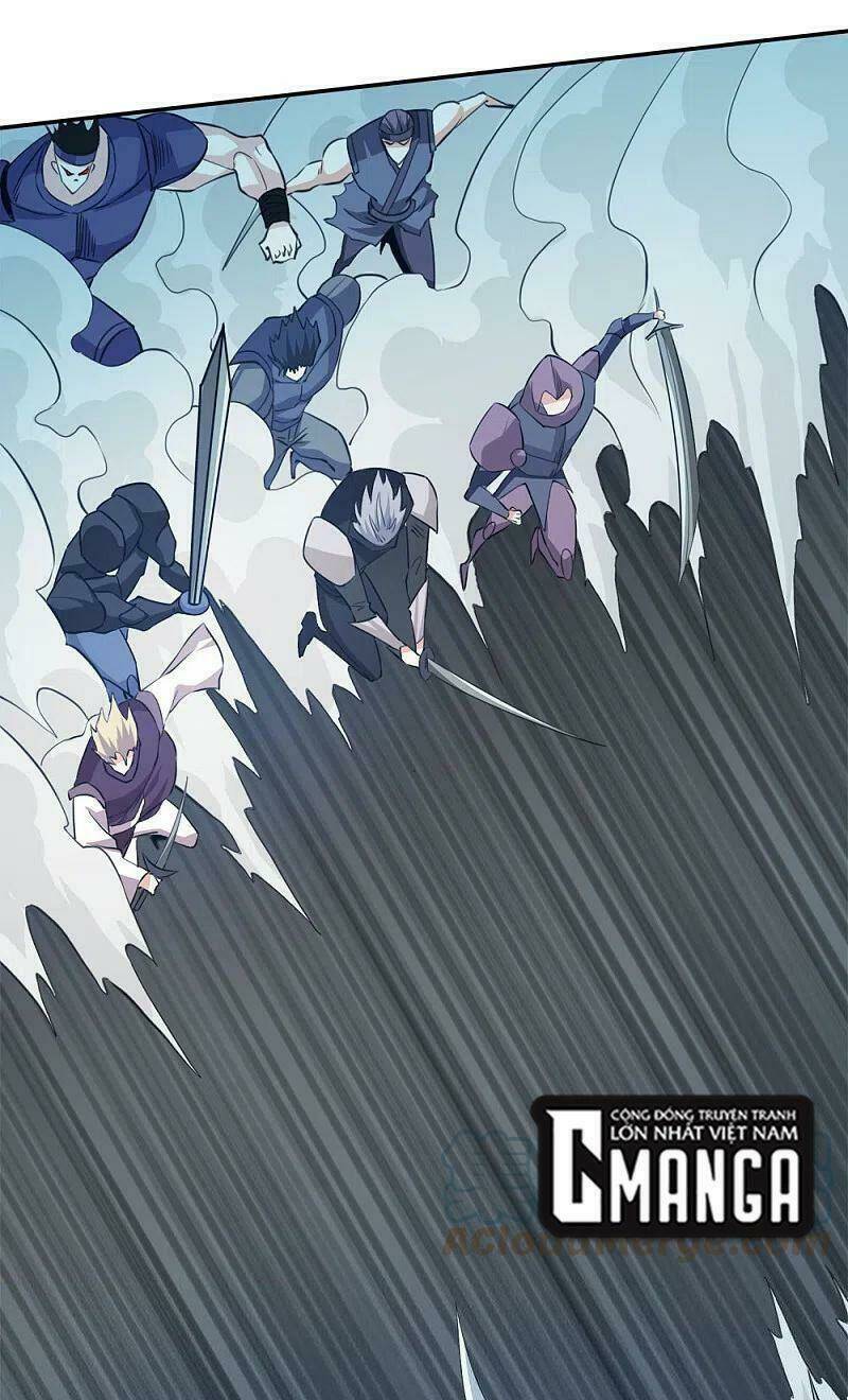 kiếm vũ chapter 242 36