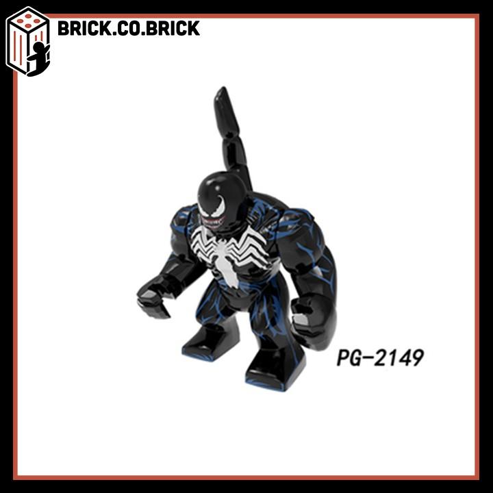 Đồ chơi quái vật khổng lồ Lắp ráp Bigfig Hulk Kingpin Spider Man Thanos Venom Hulkbuster MCU PG8252 - PG-2149