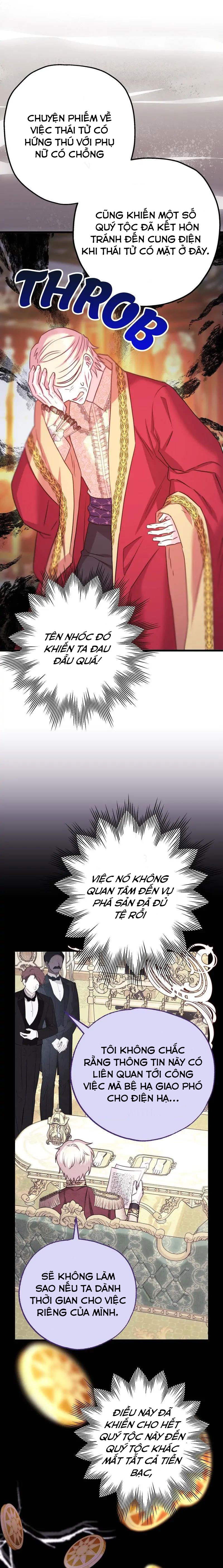 chuyện tình lãng mạn với ngài công tước mặt sẹo chapter 90 44