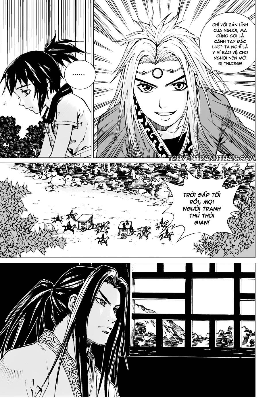 tần thời minh nguyệt – bách bộ phi kiếm chapter 5 18