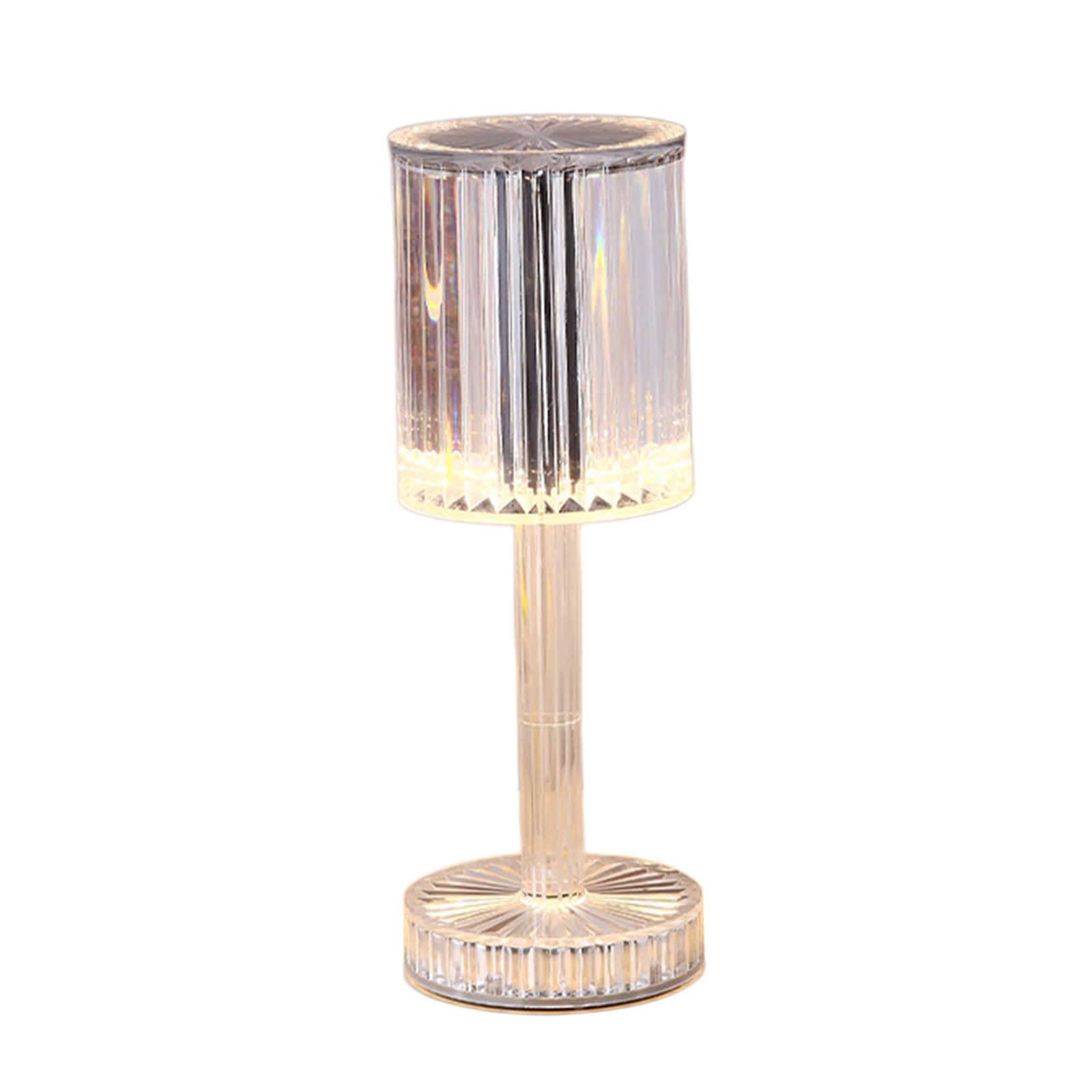 Bedside Lamp Night Light Romantic USB Lighting for Wedding Bars Home Decor