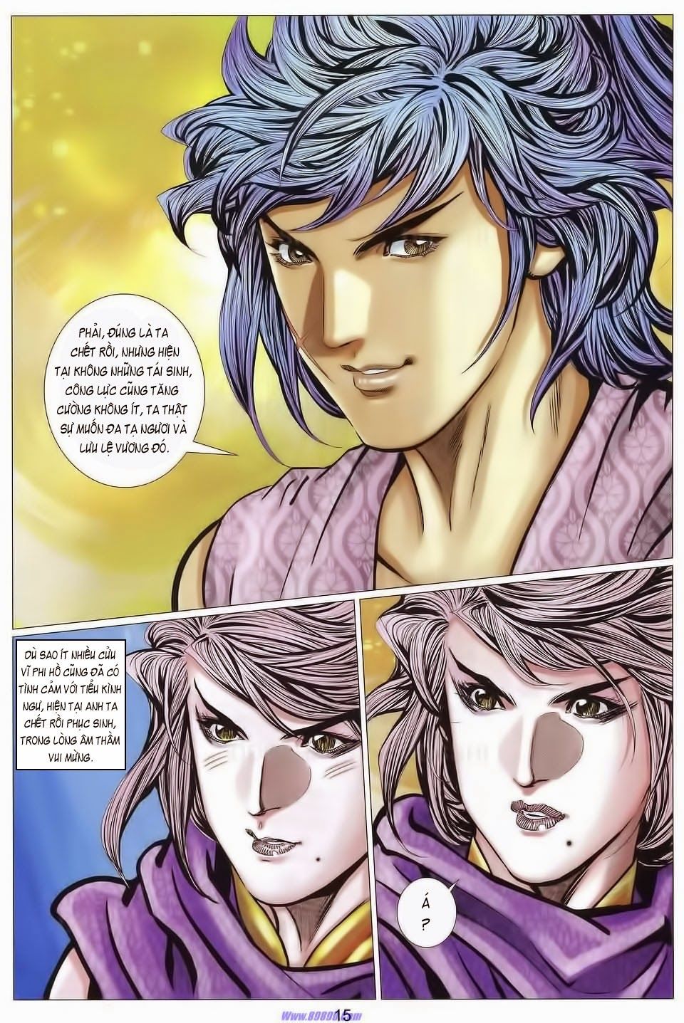 tuyệt thế vô song 2 chapter 91 14