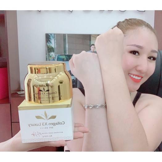 Hộp kem body collagen x3 luxury kích trắng, hàng Đông Anh