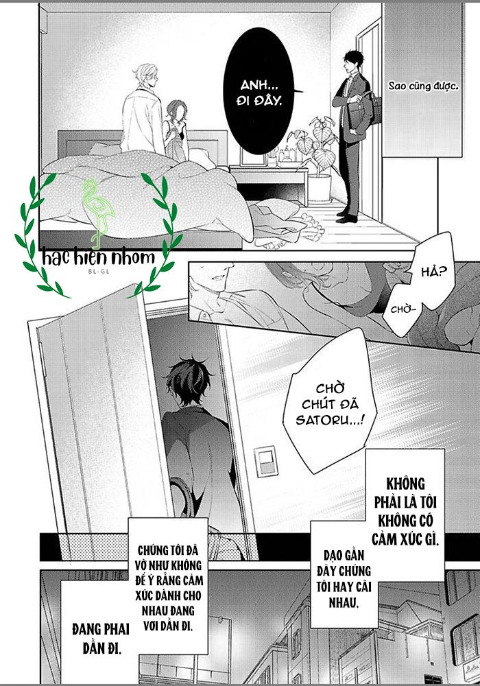 tôi không nhớ mối tình đầu của mình chapter 1 5