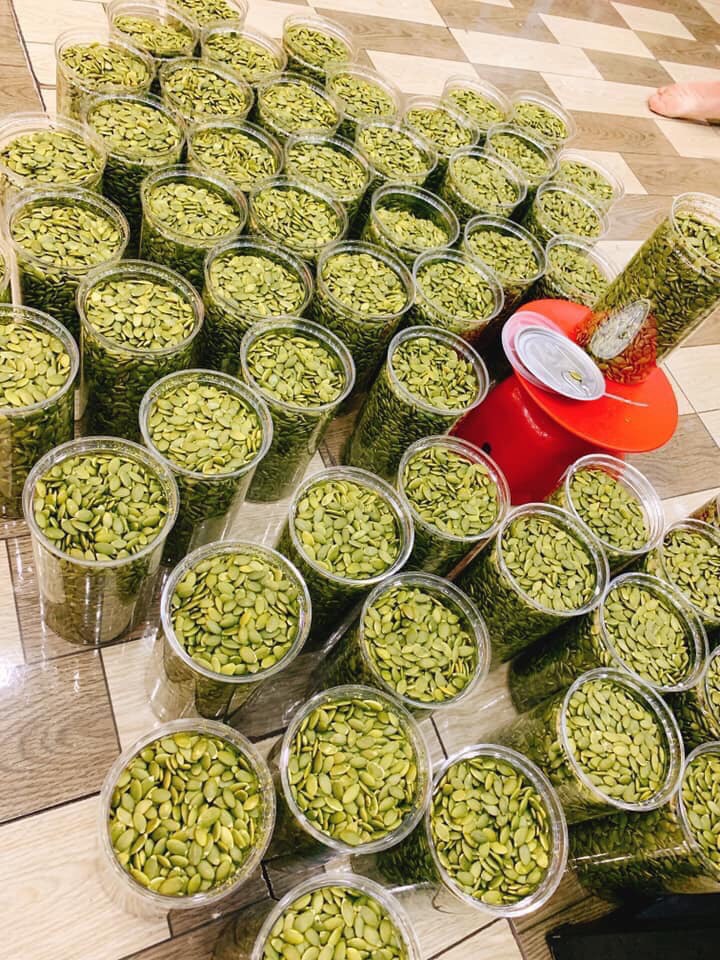 GRANOLA SIÊU HẠT TÂN LỘC PHÁT - HŨ 500G