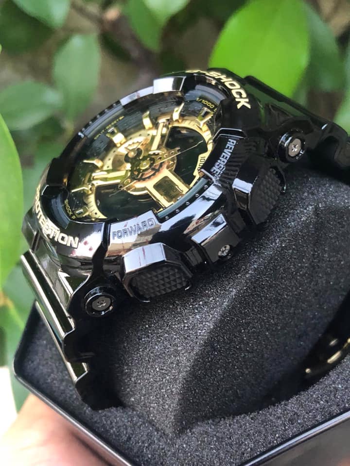 Đồng Hồ CASIO G-SHOCK GA-110GB-1ADR Chính Hãng