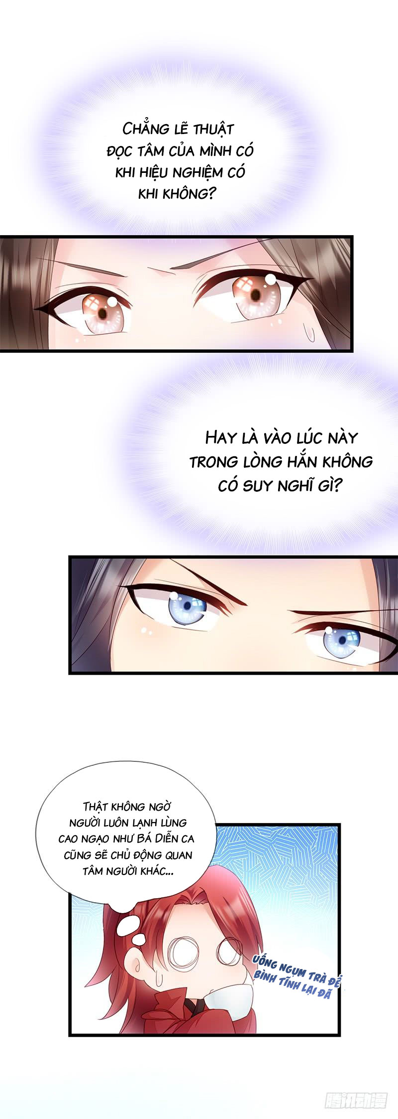 độc tâm cuồng phi khuynh thiên hạ chapter 14 11